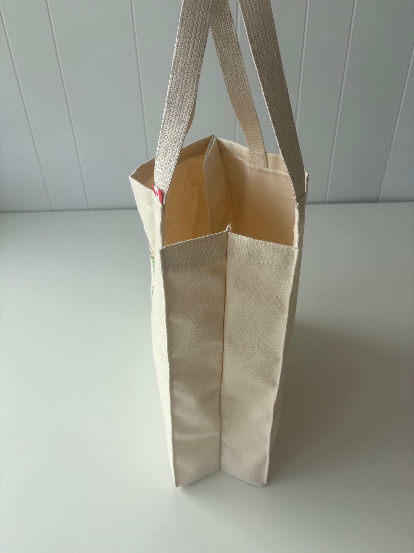 Everyday Floral Tote