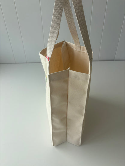 Everyday Floral Tote