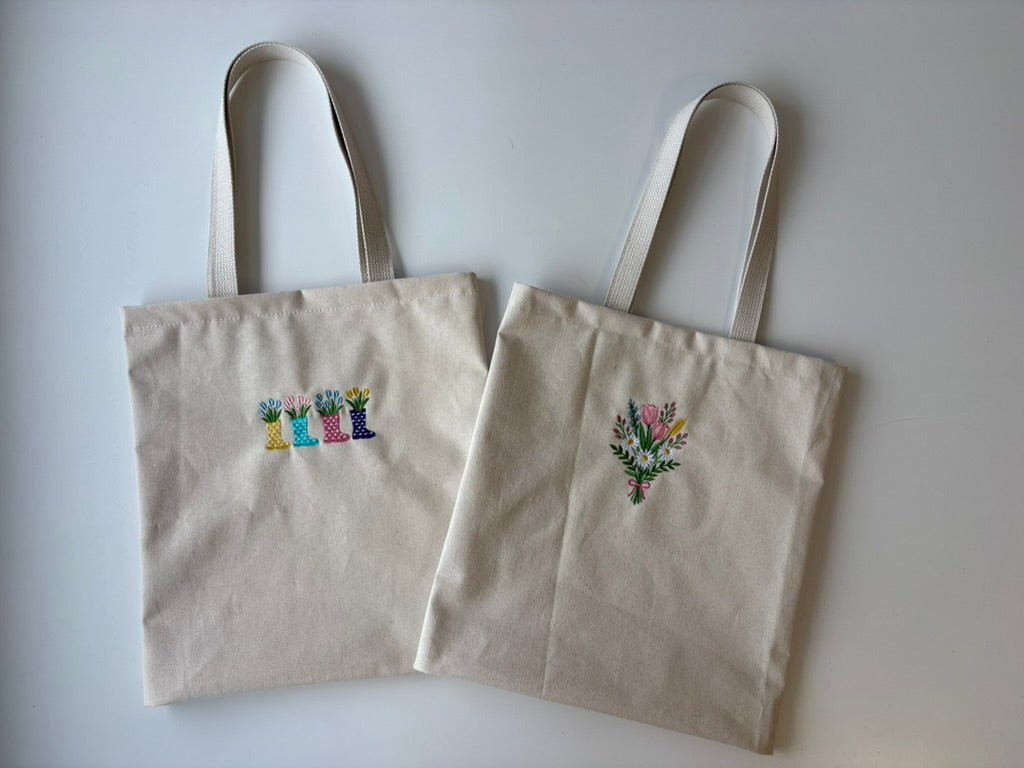 Spring Book Bag