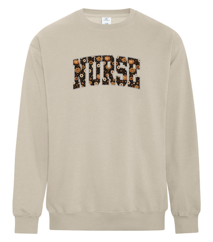 Autumn Nurse Crewneck