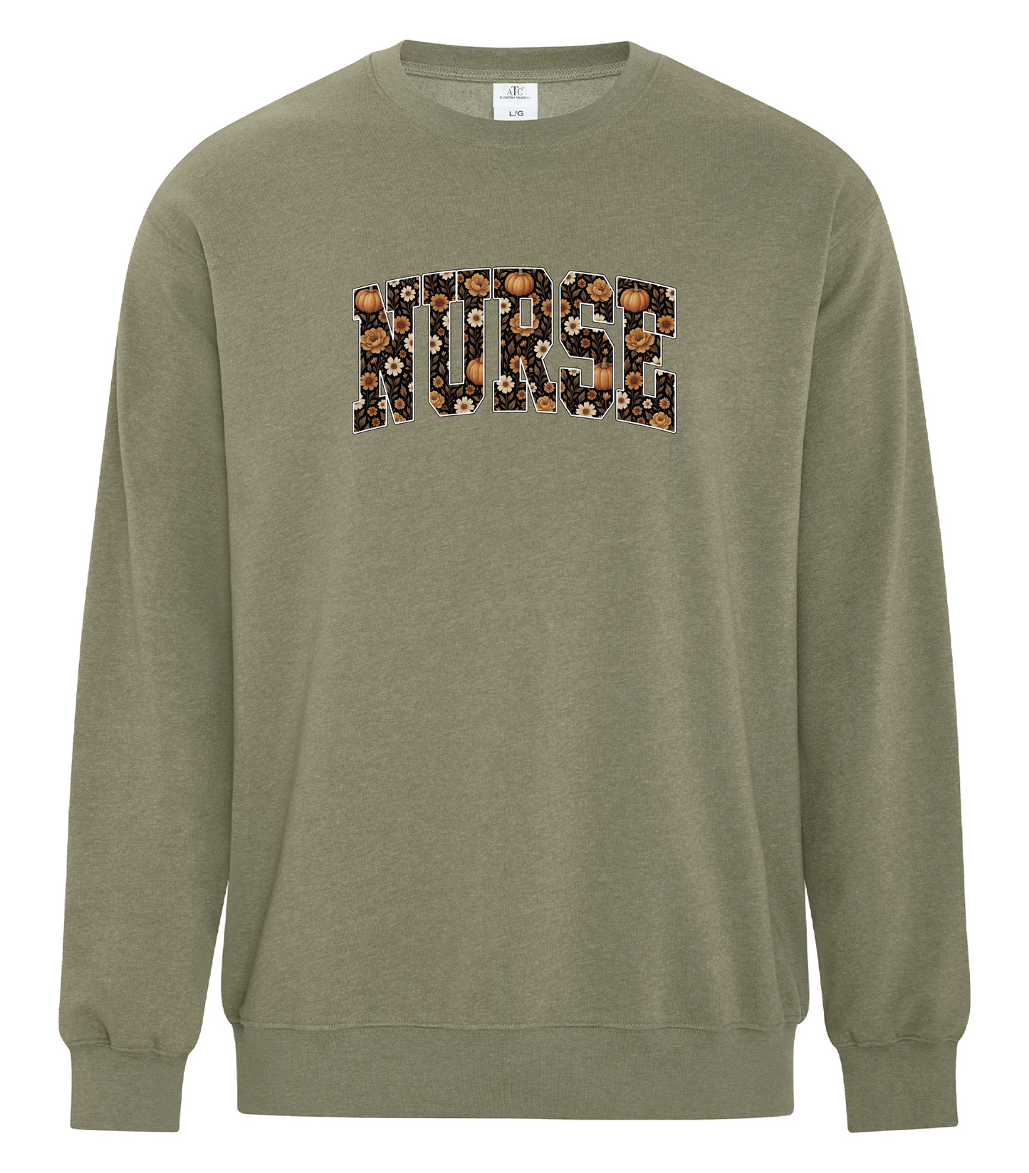 Autumn Nurse Crewneck