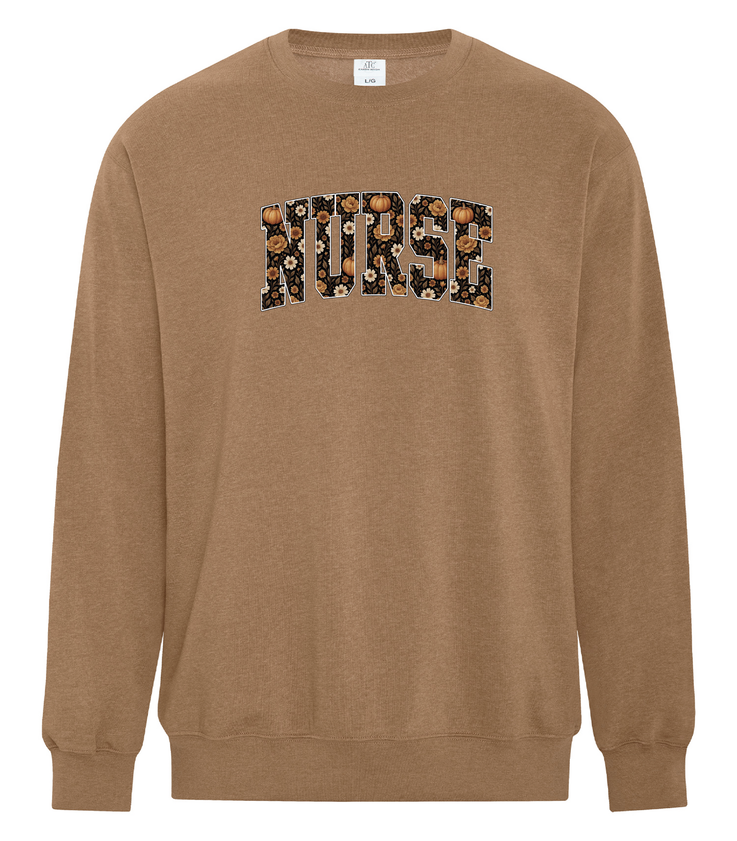 Autumn Nurse Crewneck