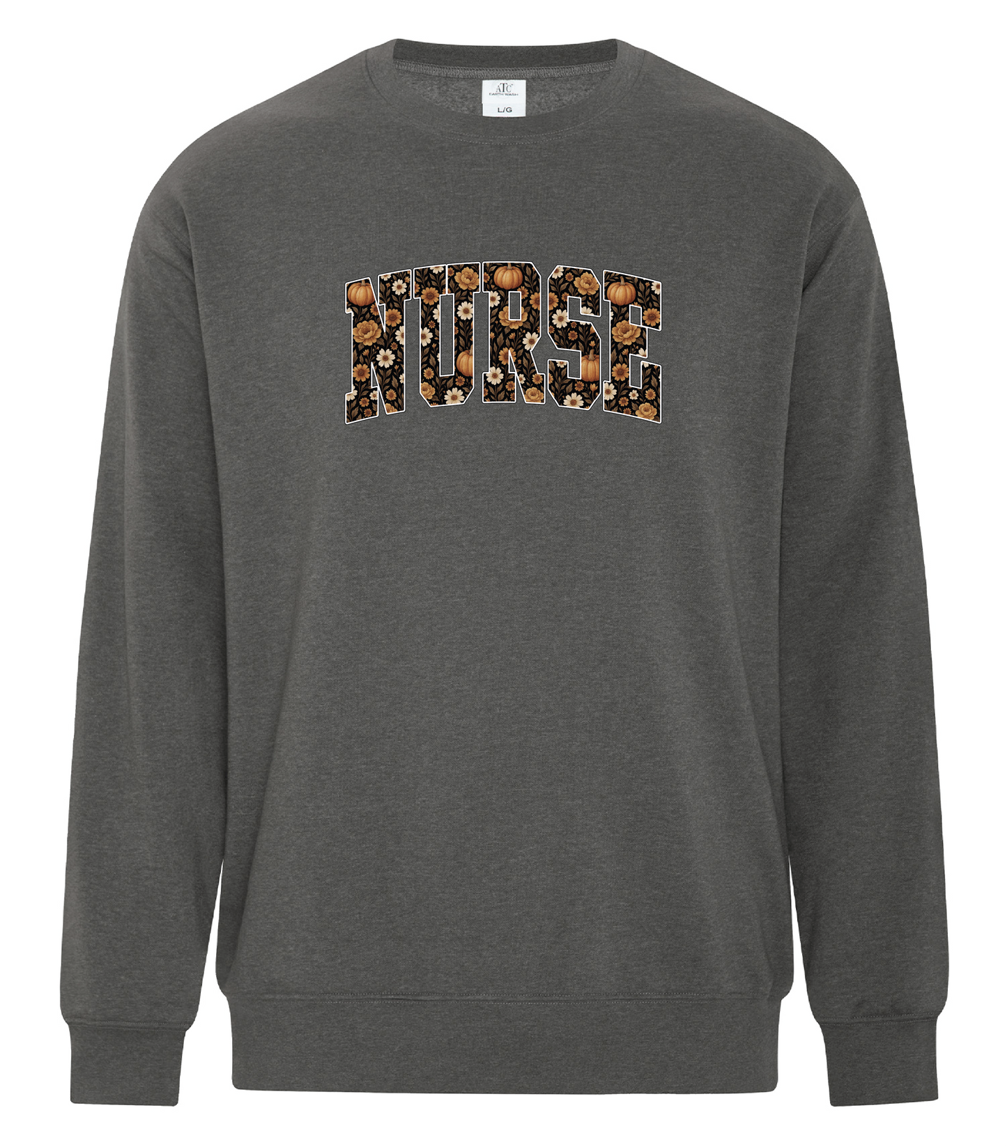 Autumn Nurse Crewneck