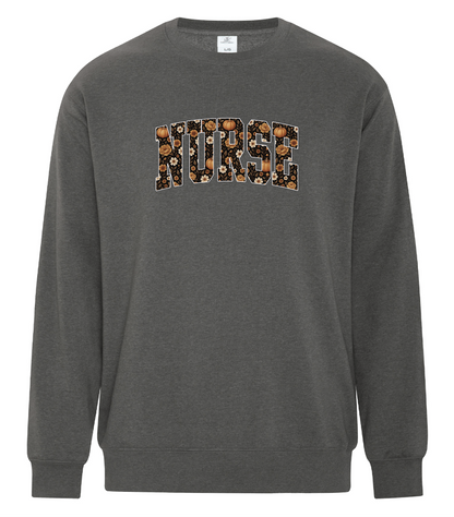 Autumn Nurse Crewneck