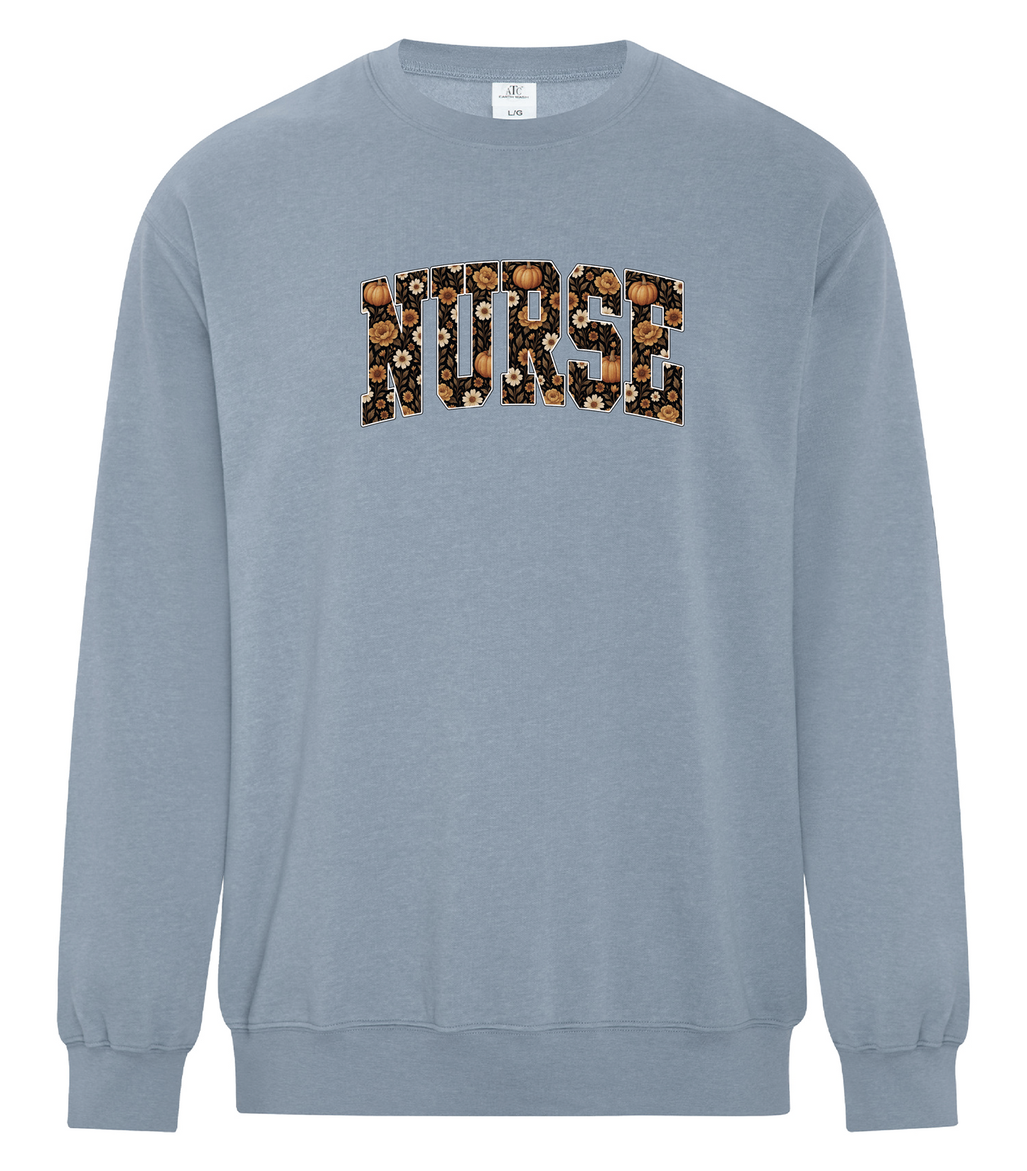 Autumn Nurse Crewneck
