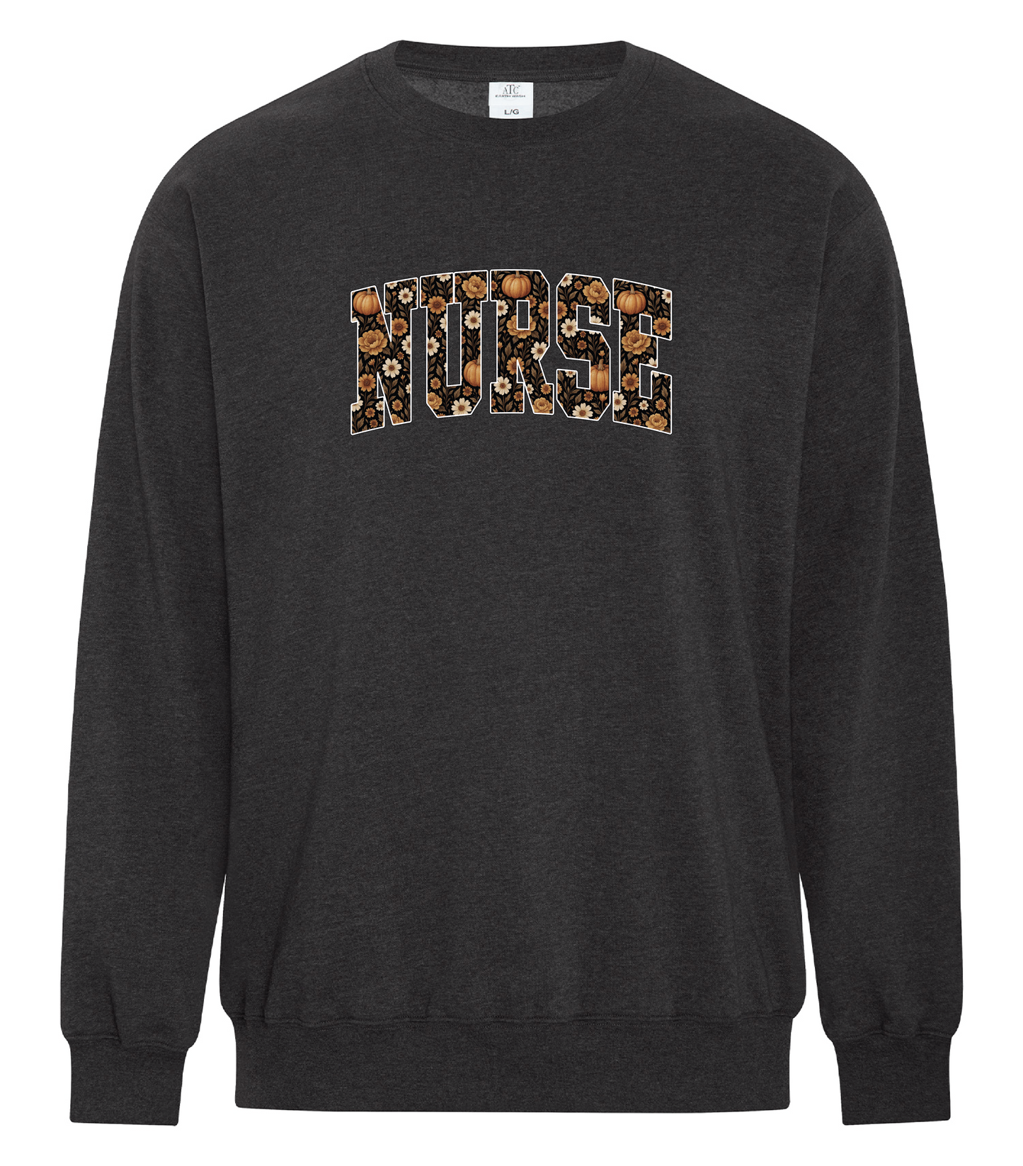 Autumn Nurse Crewneck