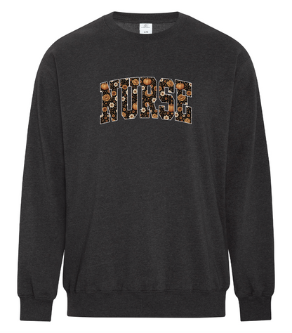 Autumn Nurse Crewneck