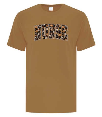Autumn Nurse T-shirt