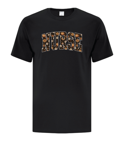 Autumn Nurse T-shirt