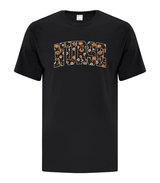 Autumn Nurse T-shirt