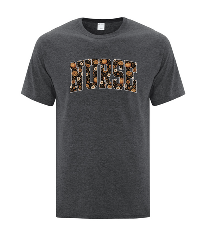Autumn Nurse T-shirt
