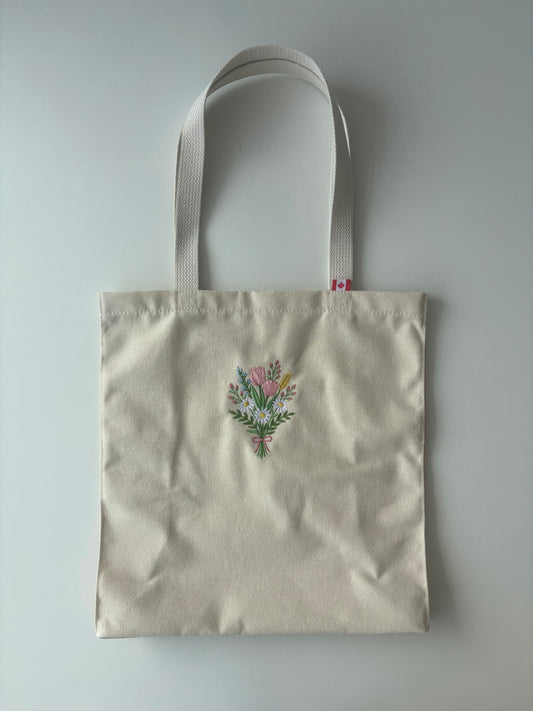 Everyday Floral Tote