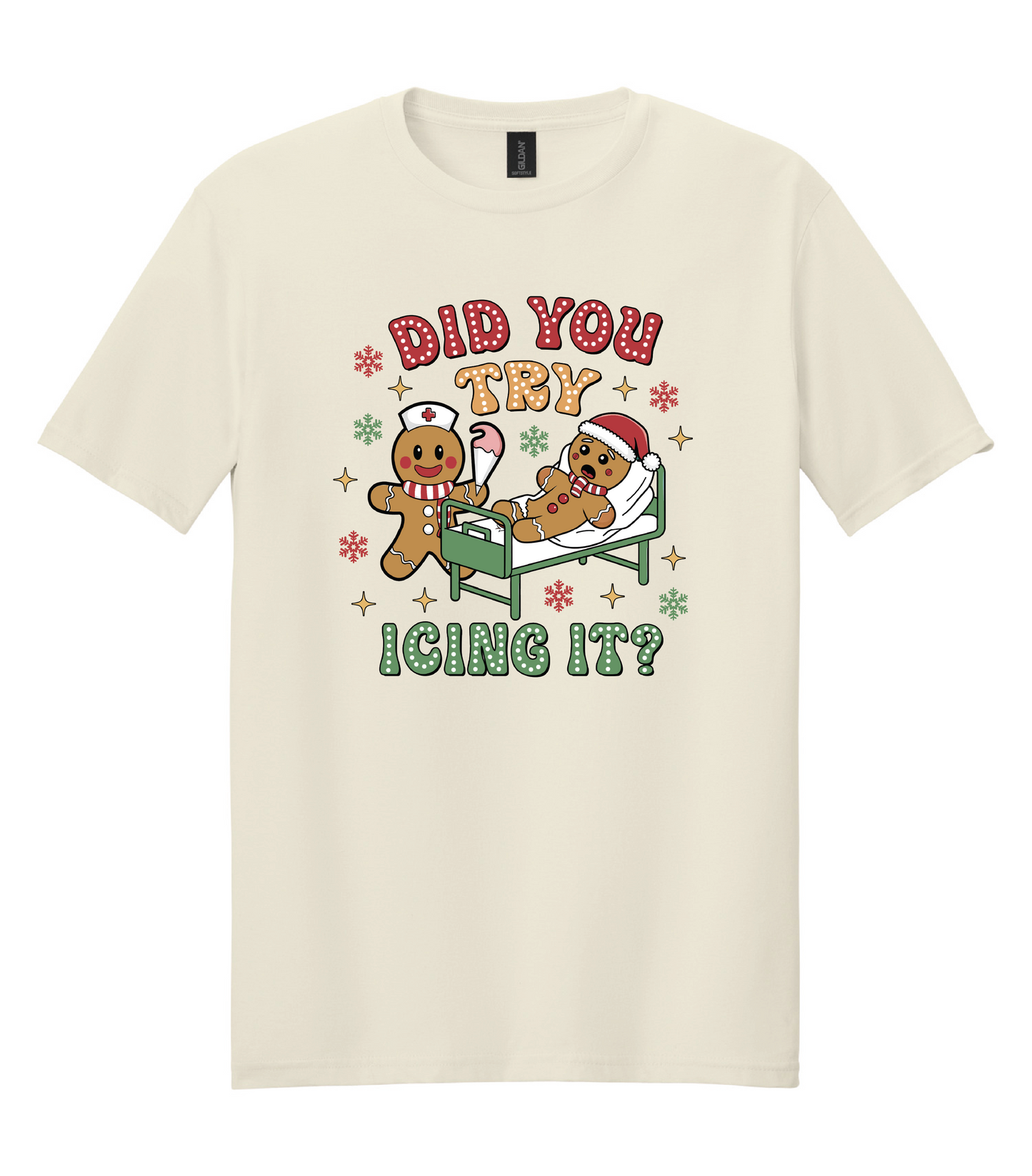 Did you try icing it?