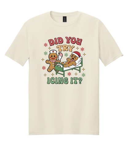 Did you try icing it?