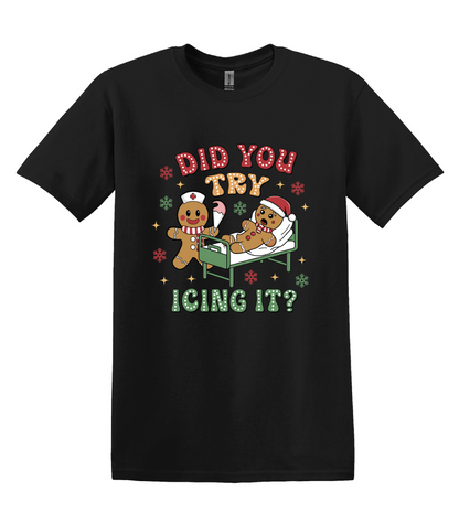 Did you try icing it?