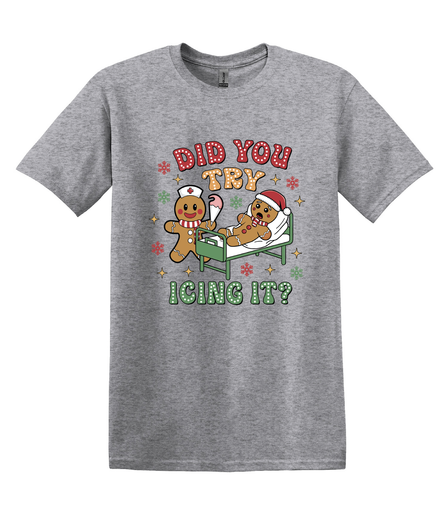 Did you try icing it?