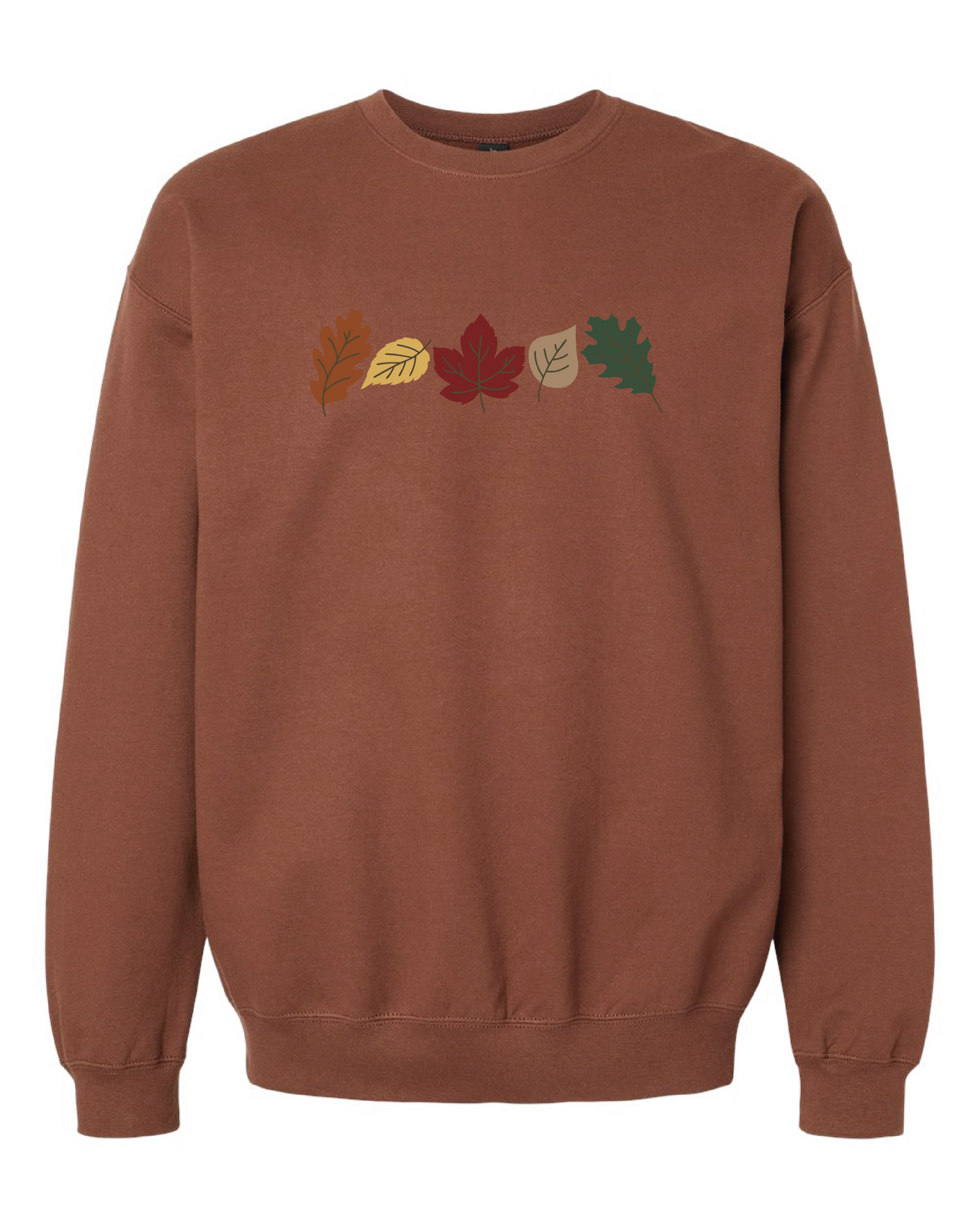 Fall Leaves Crewneck