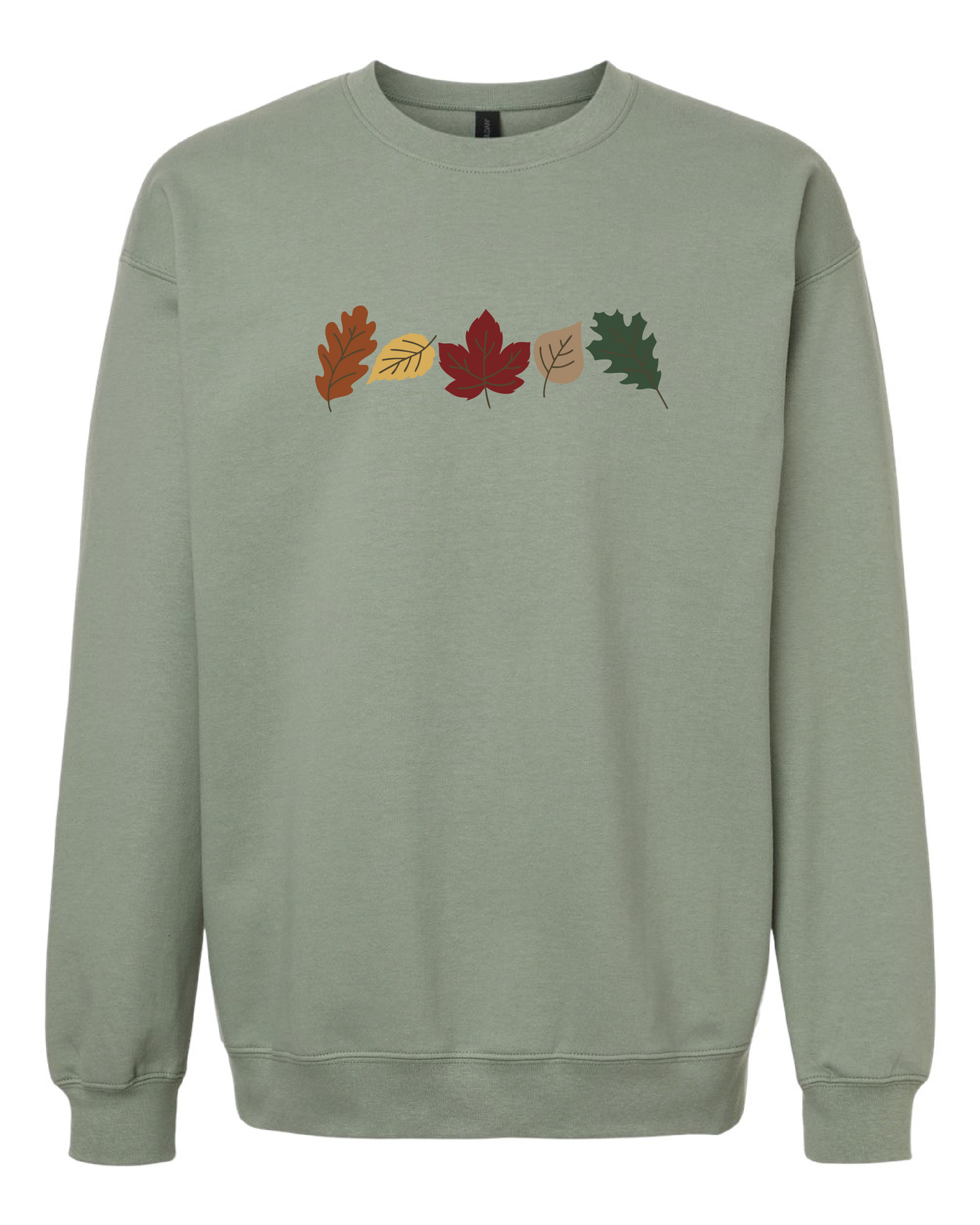 Fall Leaves Crewneck