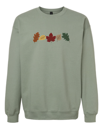 Fall Leaves Crewneck