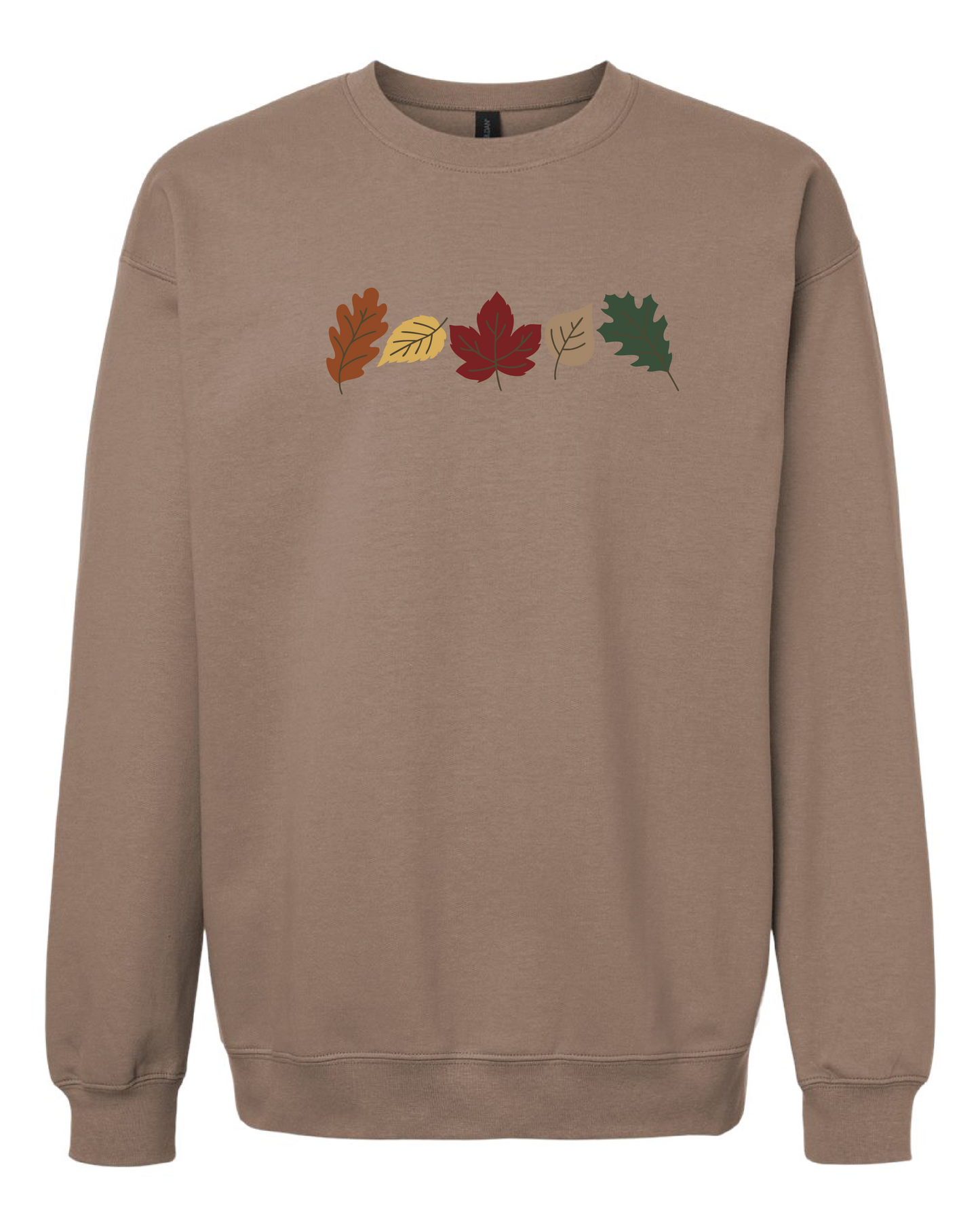 Fall Leaves Crewneck