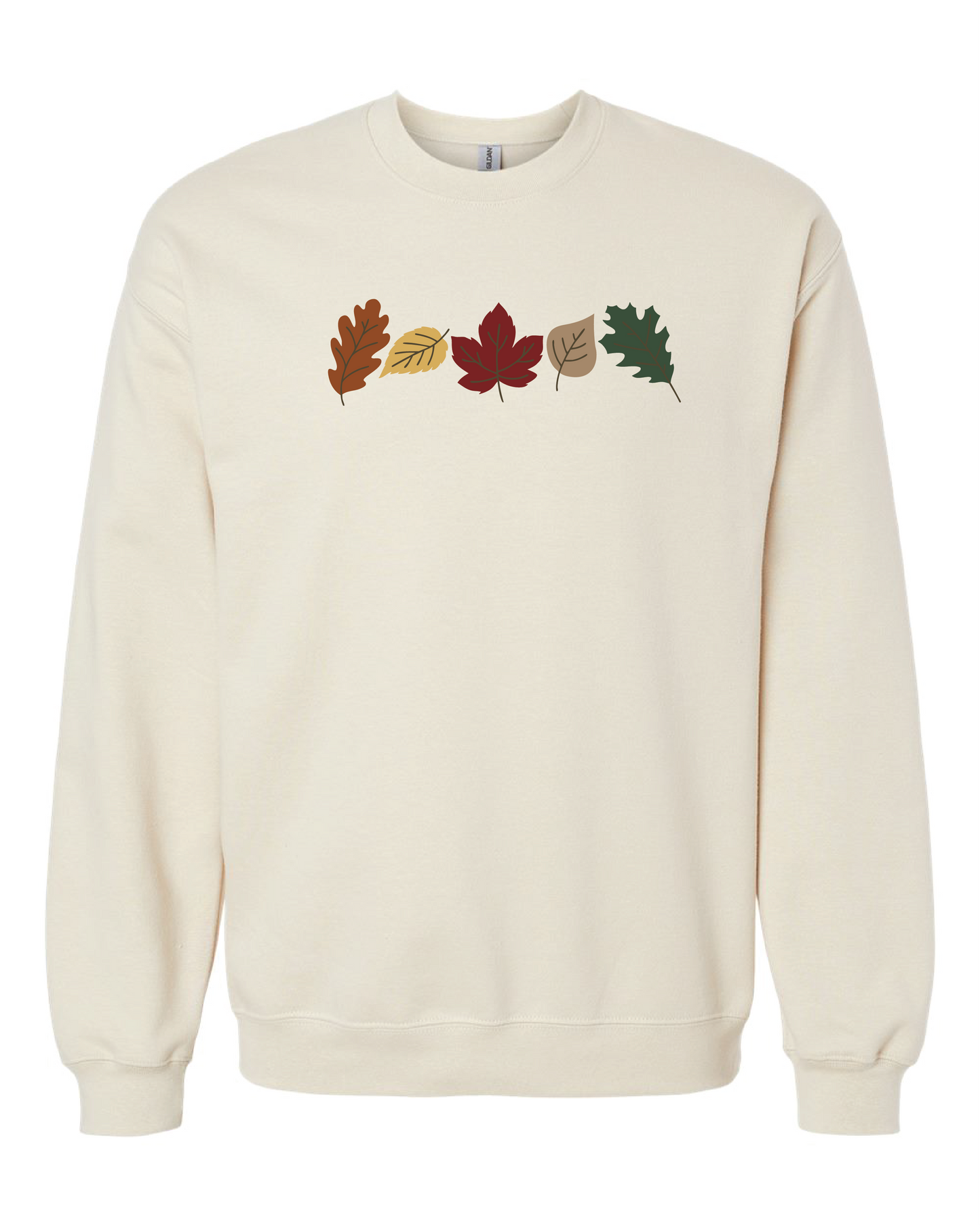 Fall Leaves Crewneck