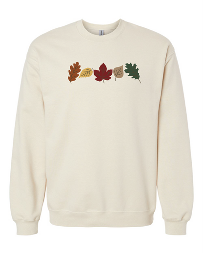 Fall Leaves Crewneck