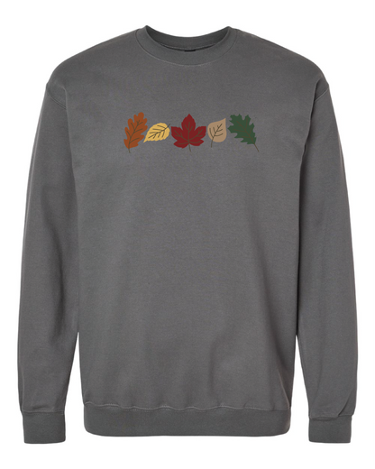 Fall Leaves Crewneck