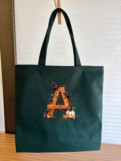 Custom Halloween Tote Bag