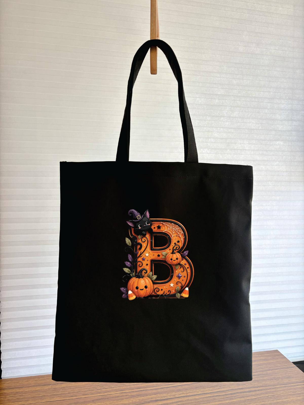 Custom Halloween Tote Bag