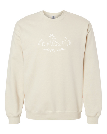 Happy Fall Crewneck