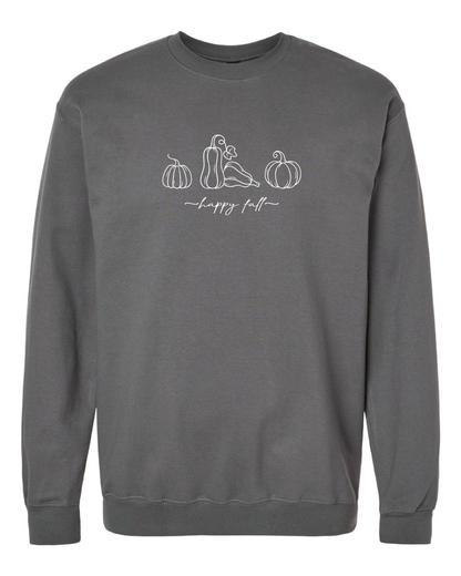 Happy Fall Crewneck