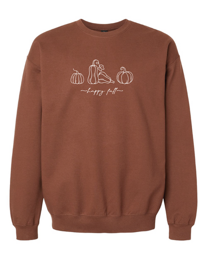 Happy Fall Crewneck