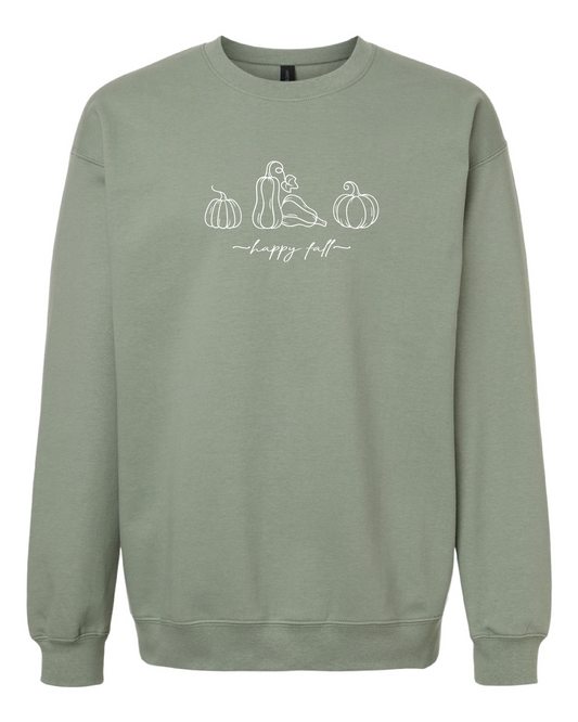 Happy Fall Crewneck