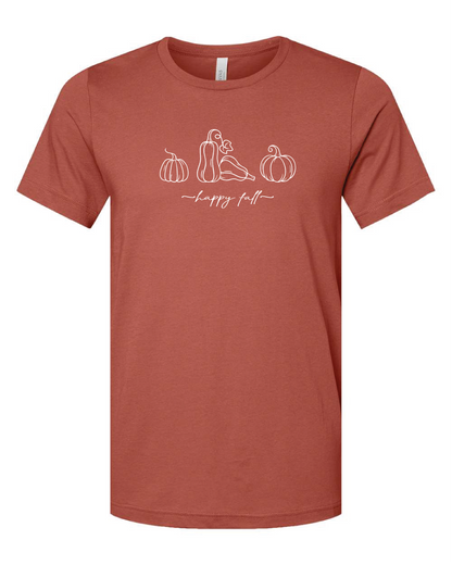Happy Fall T-shirt
