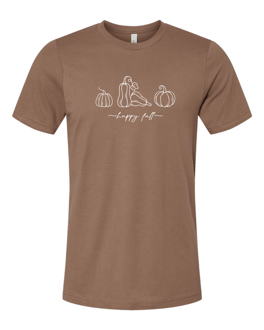 Happy Fall T-shirt