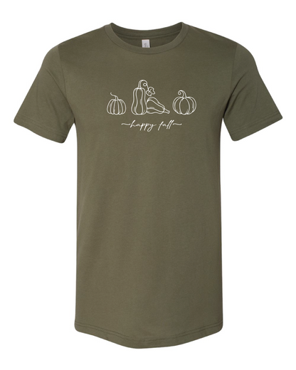 Happy Fall T-shirt