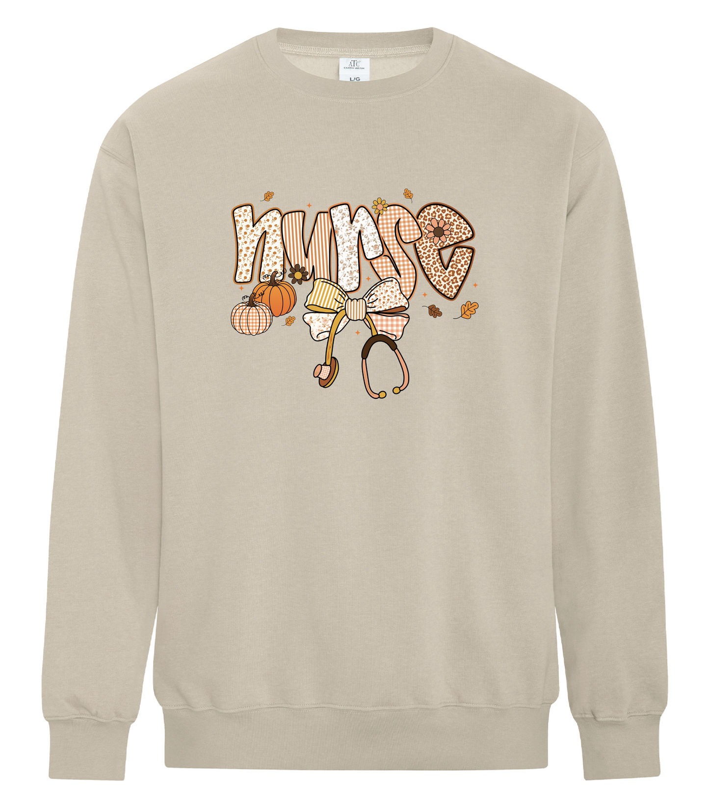 Harvest Nurse Crewneck