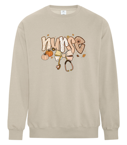 Harvest Nurse Crewneck