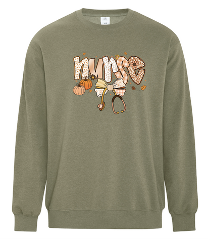 Harvest Nurse Crewneck