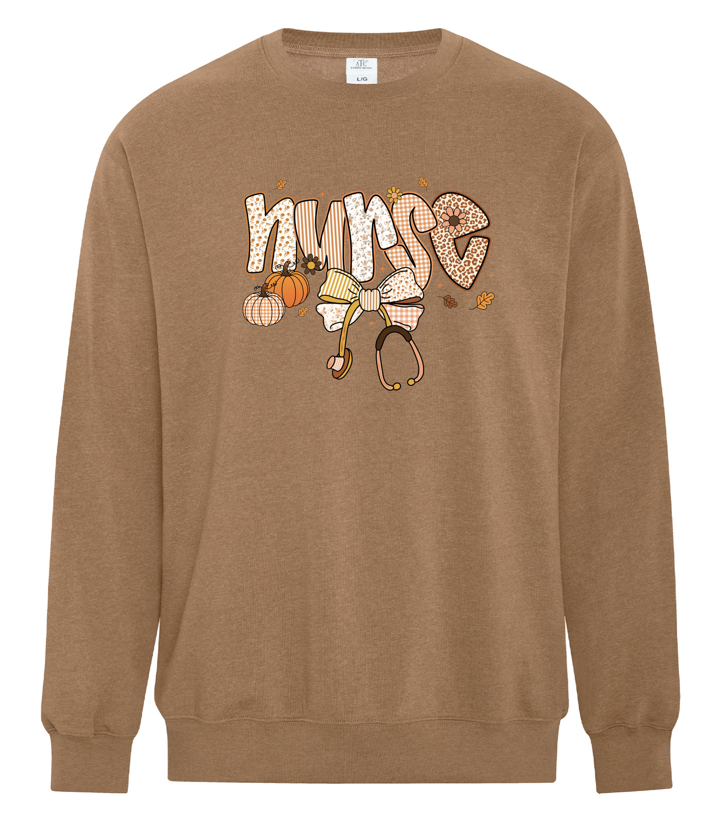 Harvest Nurse Crewneck