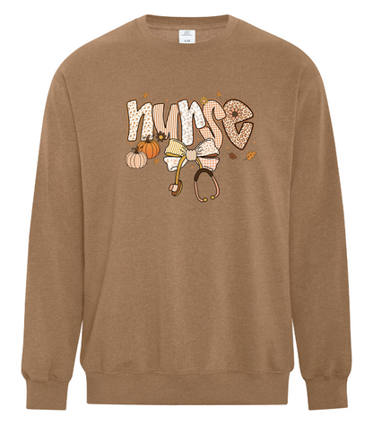 Harvest Nurse Crewneck