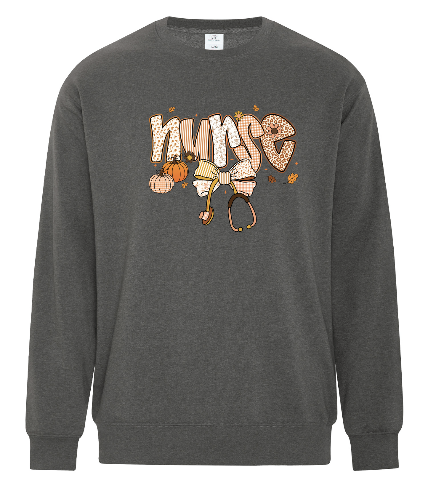 Harvest Nurse Crewneck