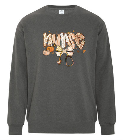 Harvest Nurse Crewneck