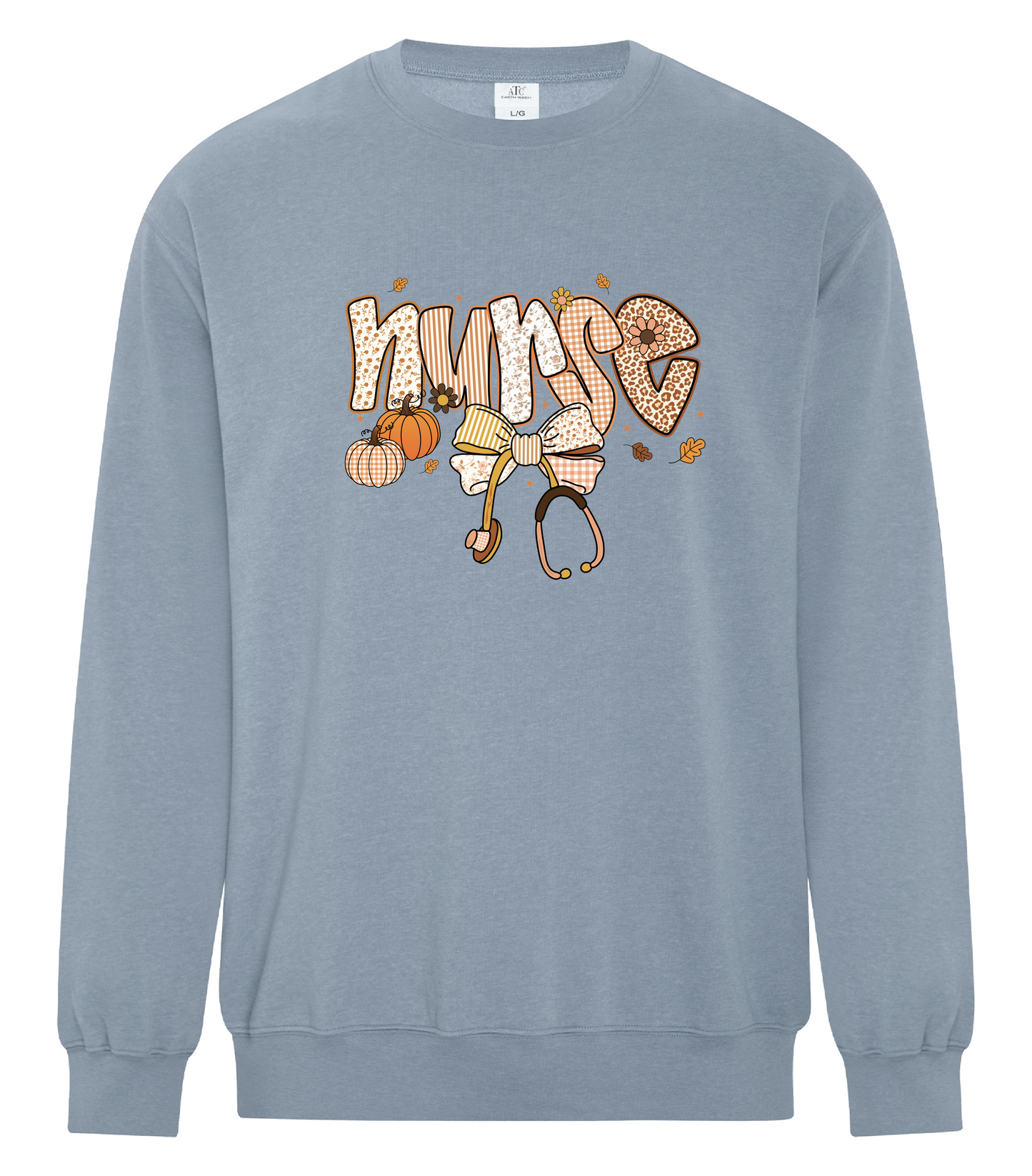 Harvest Nurse Crewneck