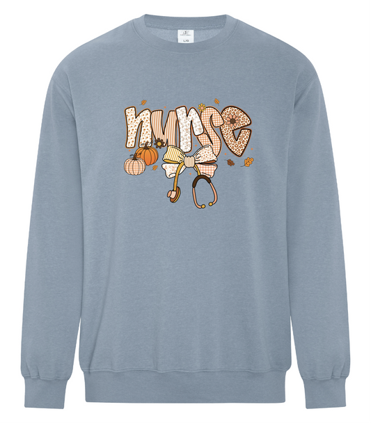 Harvest Nurse Crewneck