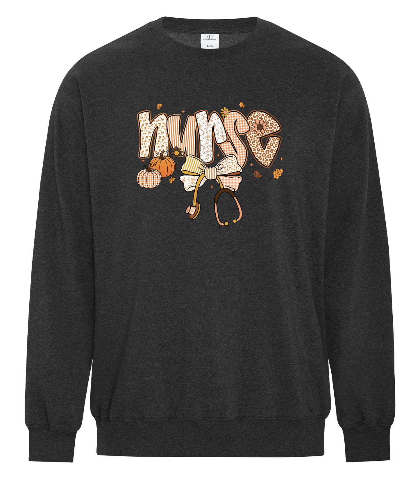 Harvest Nurse Crewneck
