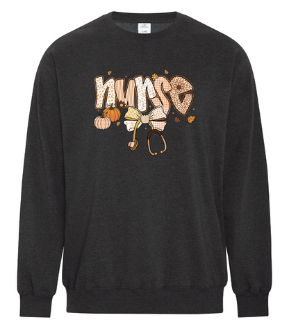 Harvest Nurse Crewneck