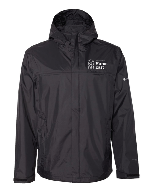 Huron East Men's Rain Jacket