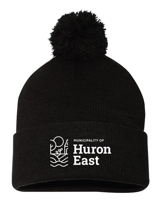 Huron East Pom-Pom Cuffed Toque
