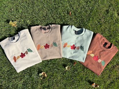 Fall Leaves Crewneck